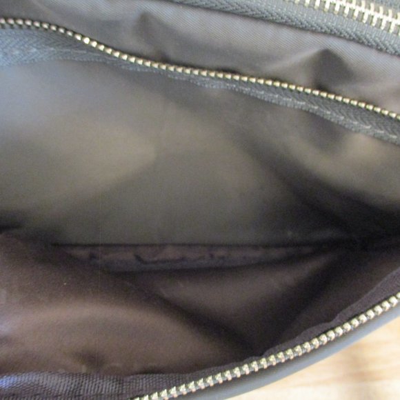 MINICAT RFID Blocking Small Travel Crossbody Purse, Nylon, Brown, 8 CC slots - Picture 11 of 16